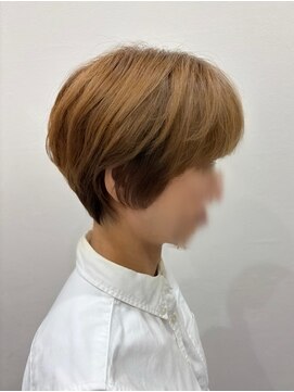 ジャミン 長嶺店(Jammin.) 前髪重めショート