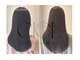 シエル ドゥ サワ(ciel de SAWA)の写真/コラーゲン配合の縮毛矯正&<酸性ストレート>も取り扱い。地毛のように自然な理想のストレートに♪