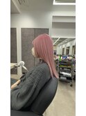 ライトピンクケアブリーチ