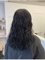 メルト 西梅田店(melt) ミディアムパーマ