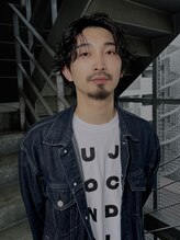 ヨンマルヨン(404)&nbsp;大人センターパート×艶パーマ