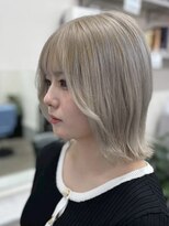 ミラージュ 市原(Miraju)&nbsp;ハイトーンボブ