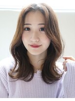 キングスベリー(Hair Relaxation King's Berry)&nbsp;くびれセミロング10.13ハッシュカット