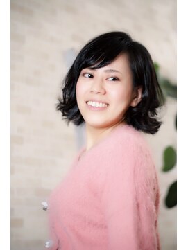 イースタイル 志都呂店(e-style com’s hair) ヘルシーボブでキレイめカジュアル