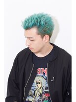 ボアソルテ(Boa Sorte)&nbsp;グリーンカラーの無造作ショート