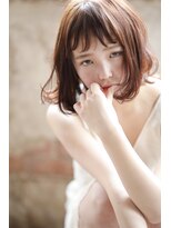 カライング(ing)&nbsp;【＋～ing 】あどけなさが可愛いベビーバング【畠山竜哉】