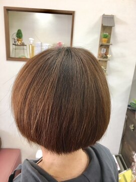 クラス(Class) ボブの縮毛矯正