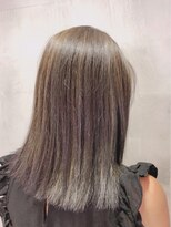 プログレス つくば店(PROGRESS by ヂェムクローバーヘアー)&nbsp;ミディアム