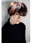 【GrandChariot 笹塚】刈り上げショートボブ