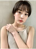ハセガワヒトシ 大人可愛いショート