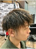 ツイストパーマ