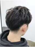 メンズツーブロック