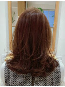 ギグル(giggle) シークレットレイヤーヘアー