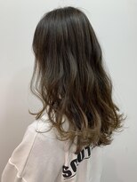 ジエクト 本店(The Ect)&nbsp;アッシュグレージュ×グラデーションカラー×イルミナカラー