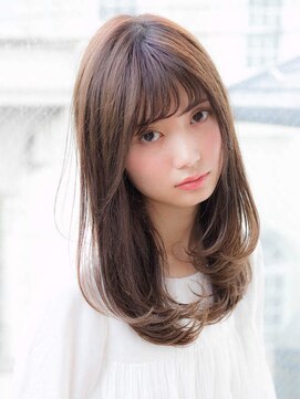 ルティア 池袋(Lutia) 顔まわりレイヤースタイルが可愛い