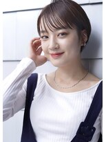 ロロ(ro-ro)&nbsp;【恵比寿ro-ro】ウェットヘア×ハンサムショート