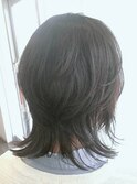 【AMAZING HAIR 美沢店/桜井】外はねウルフ