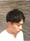 爽やかショートスタイル