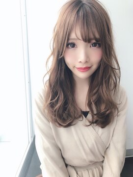 ラカーロ(La CARO) La CARO ヌーディグレージュロングby荒川