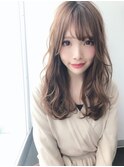 La CARO ヌーディグレージュロングby荒川
