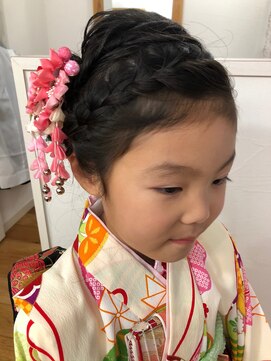 新丸子美容室 ア デイ(a Day) 編み込み