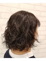 ビス ヘア アンド ビューティー 西新井店(Vis Hair＆Beauty) ボブ/ハードパーマ/ボブ/ミニボブ/小顔/大人かわいい/20代30代