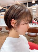 人気の丸みショートボブ★