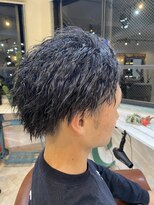 ロストシティ 横浜(LOST CITY)&nbsp;人気のツイスト&ツーブロックヘア