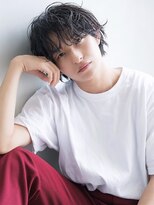 【aRietta 銀座 秋山すみれ】ニュアンスパーマ マッシュレイヤー