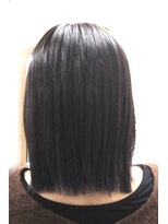 キスミー プラス(Kiss me +)&nbsp;暗めグレージュカラー+カット