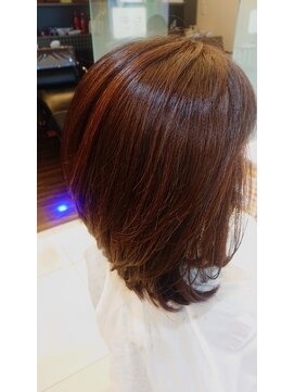 ジャックビーンズ 青山店(jack beans) 白髪染め+ハイライト