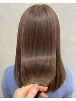 キラ 渋谷(KILLA)&nbsp;LAケラチントリートメント　髪質改善　ケアカラー