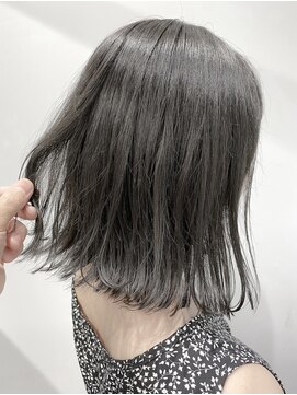 ジーナ 船橋(Zina) 小顔セミウェットウェーブピンクベージュハイライトカラー