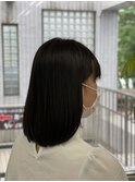 ワンレン