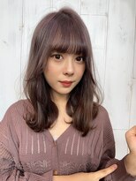 ルームバイシー 新宿(Loom. by Sea)&nbsp;愛されラベンダーベージュ/くびれミディ