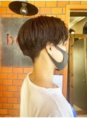 boscoあべ  ハンサムショート