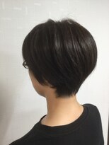 ヘアートルウィ(HAIR Tleu'i) ハンドブローで決まる大人ショート