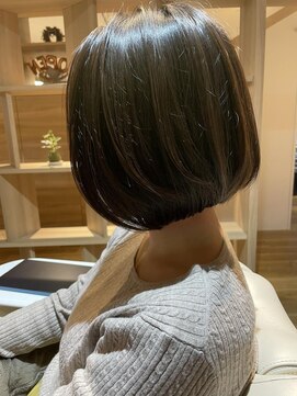イデア 八潮店(IDEA) 30代、40代女性人気No.1カジュアルボブ