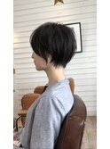 黒髪ショートヘア／マッシュショート【綾瀬/北千住/亀有】