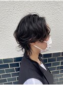 【表参道　roijir】ウルフパーマ×ショートパーマ
