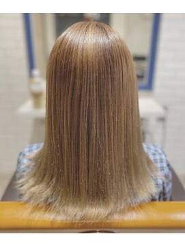 シャルマン 六町(CHARMANT) 酸熱トリートメント×カット