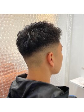 ハック 梅田(hack.) スキンフェード