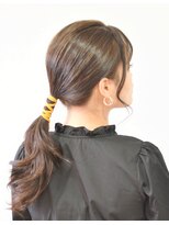 ルルン(Lu-Lun)&nbsp;【ルルン】ローポニーアレンジ