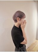 【ブリーチ2回】ピンクラベンダー