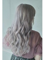 ルフレ 新宿本店2nd(Reflet)&nbsp;お客様カタログ＃新宿髪質改善ブリーチハイトーンエクステ韓国