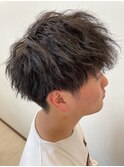 ツイストパーマ