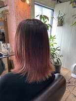 ロッソバイアルター 鎌取(ROSSO by aL-ter)&nbsp;【チョコレート/大人ガーリー/モードヘア】千葉香奈