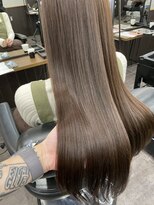 リミットバイアフィナー 大宮店(limit by Afinar) うるツヤロング×ココアアッシュ【大宮】