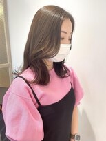 エレノア 梅田店(Eleanor)&nbsp;20代30代40代ブリーチなしココアブラウンカラー