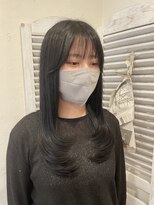 プレシャスヘア(PRECIOUS HAIR) 韓国レイヤーカット